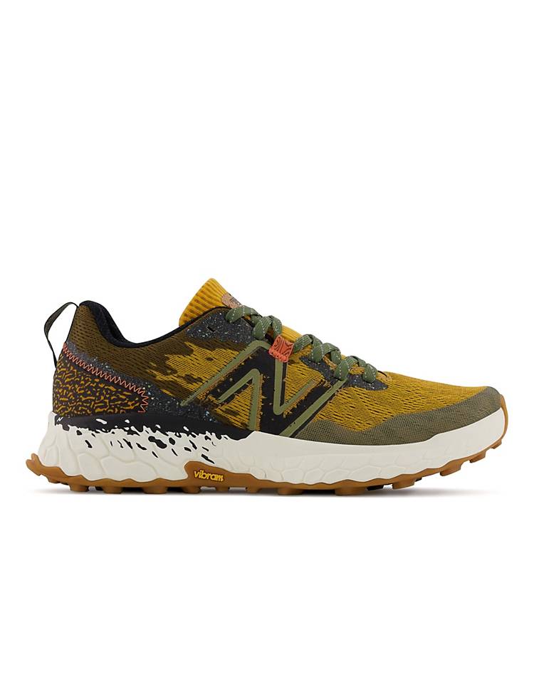 New Balance Hierro sneakers in yellow and khaki